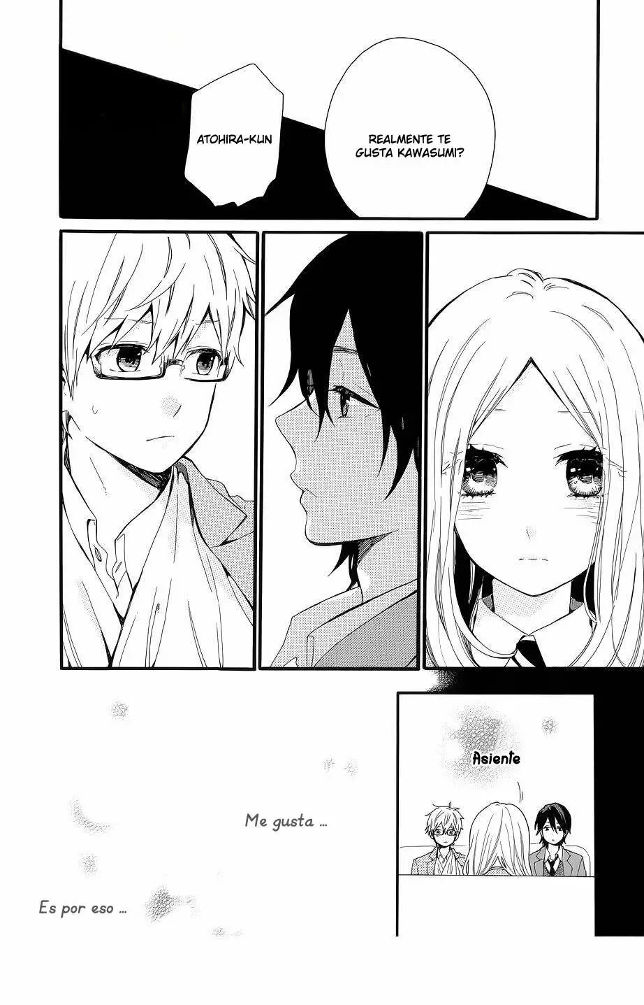 Hibi chouchou capítulo 42 página 25