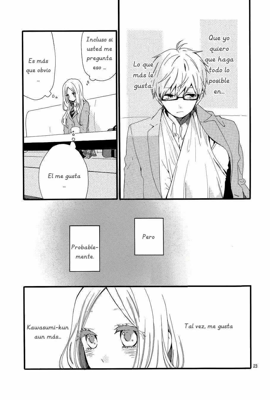 Hibi chouchou capítulo 42 página 26