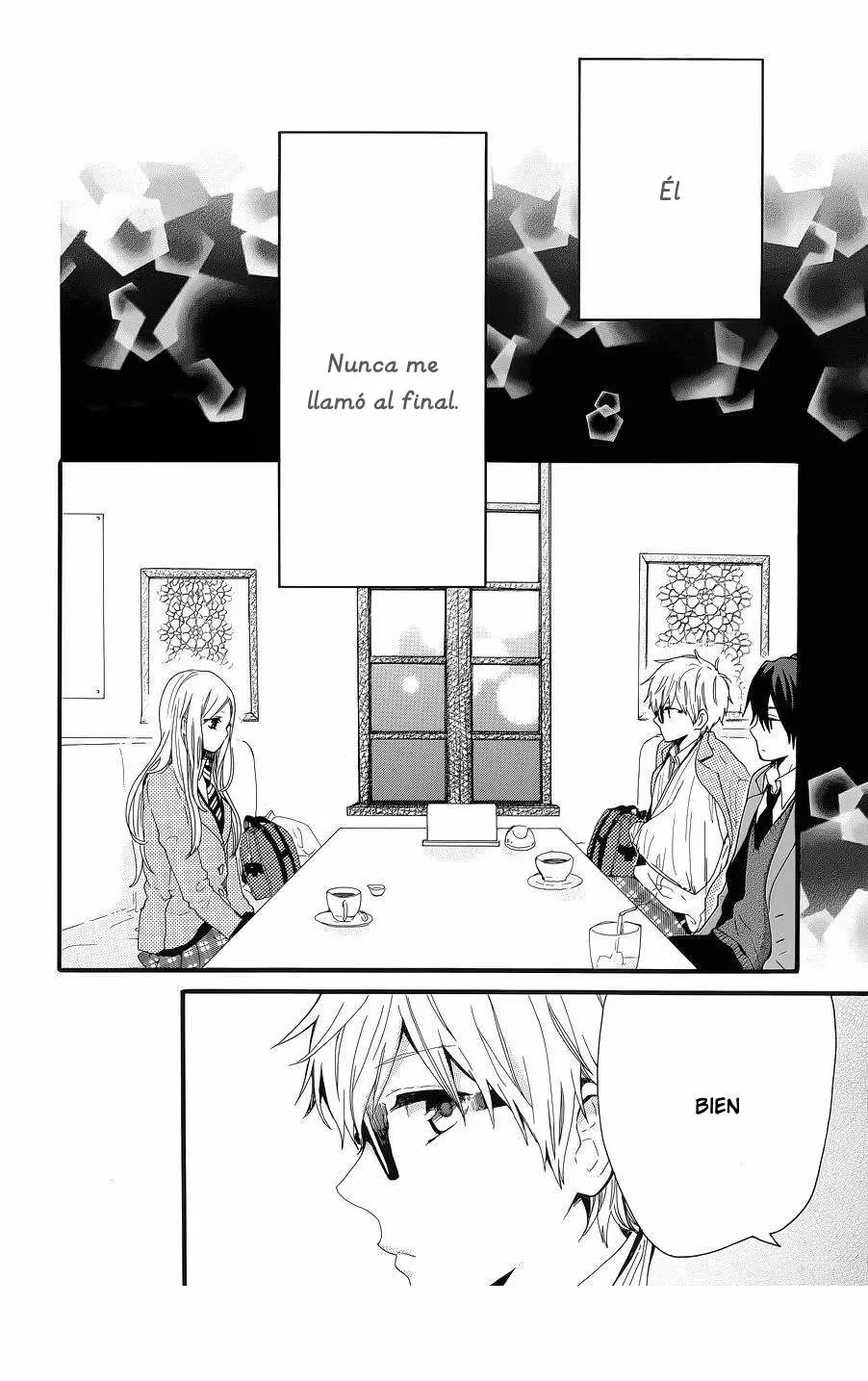 Hibi chouchou capítulo 42 página 27