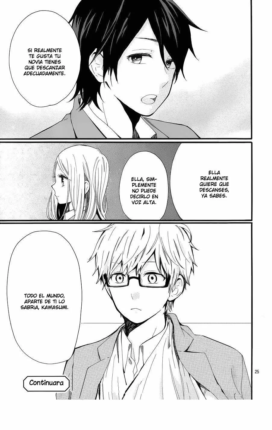 Hibi chouchou capítulo 42 página 28
