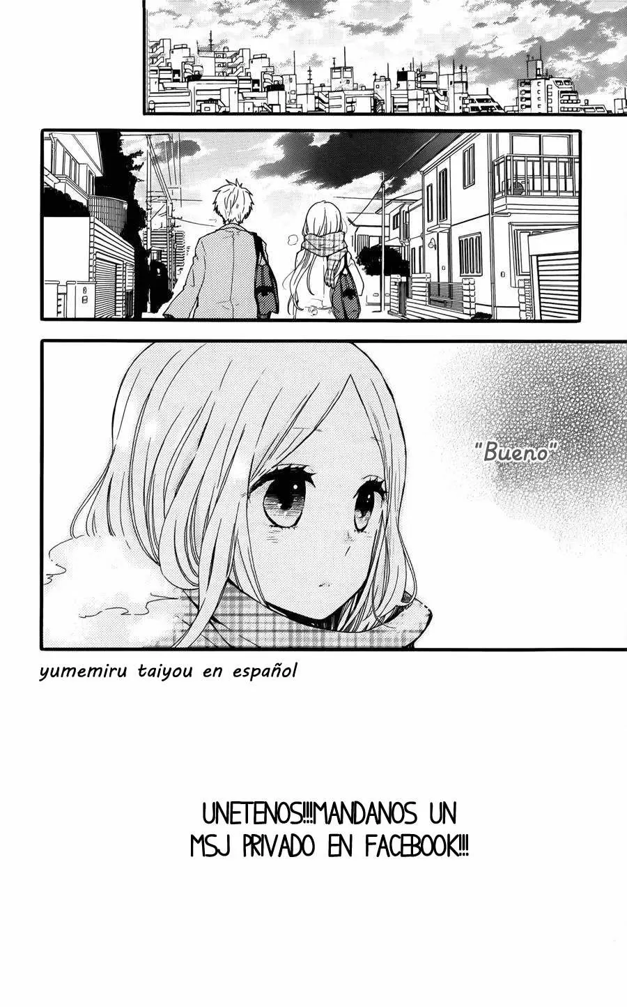 Hibi chouchou - Capítulo 43 - Página 5 - LectorTMOo