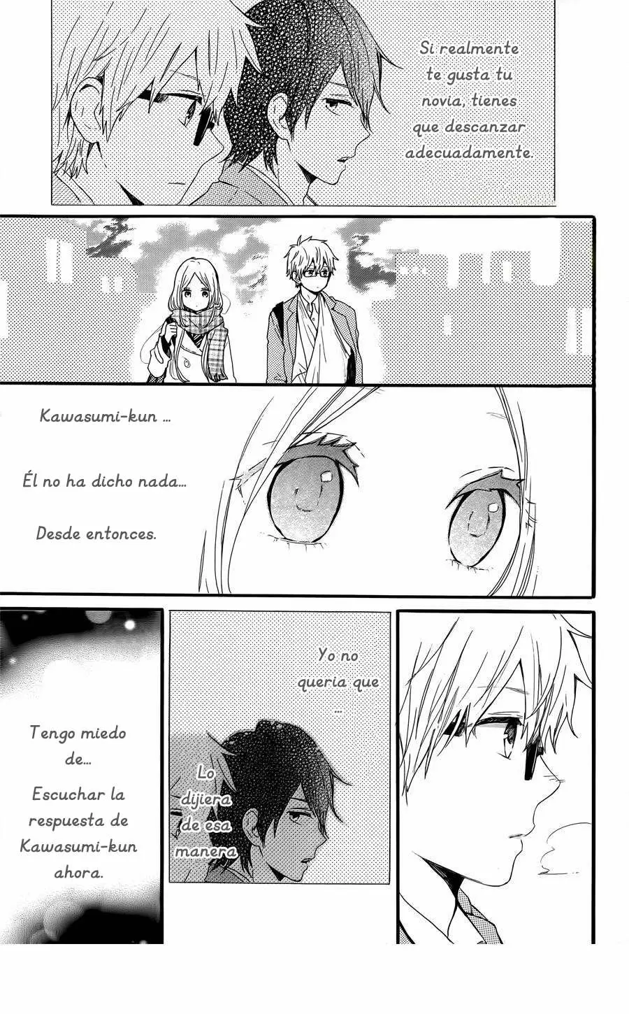 Hibi chouchou - Capítulo 43 - Página 6 - LectorTMOo
