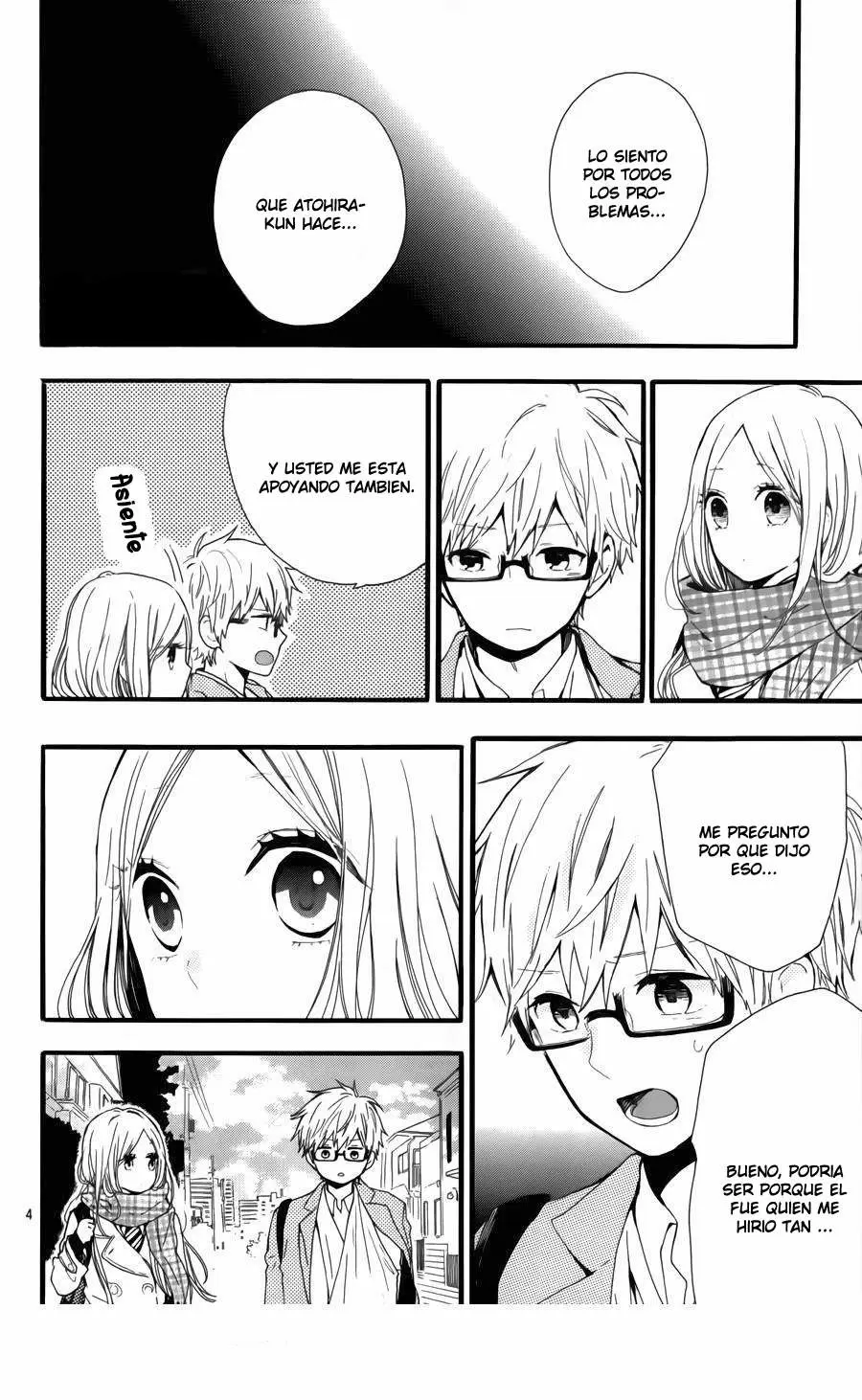 Hibi chouchou - Capítulo 43 - Página 7 - LectorTMOo