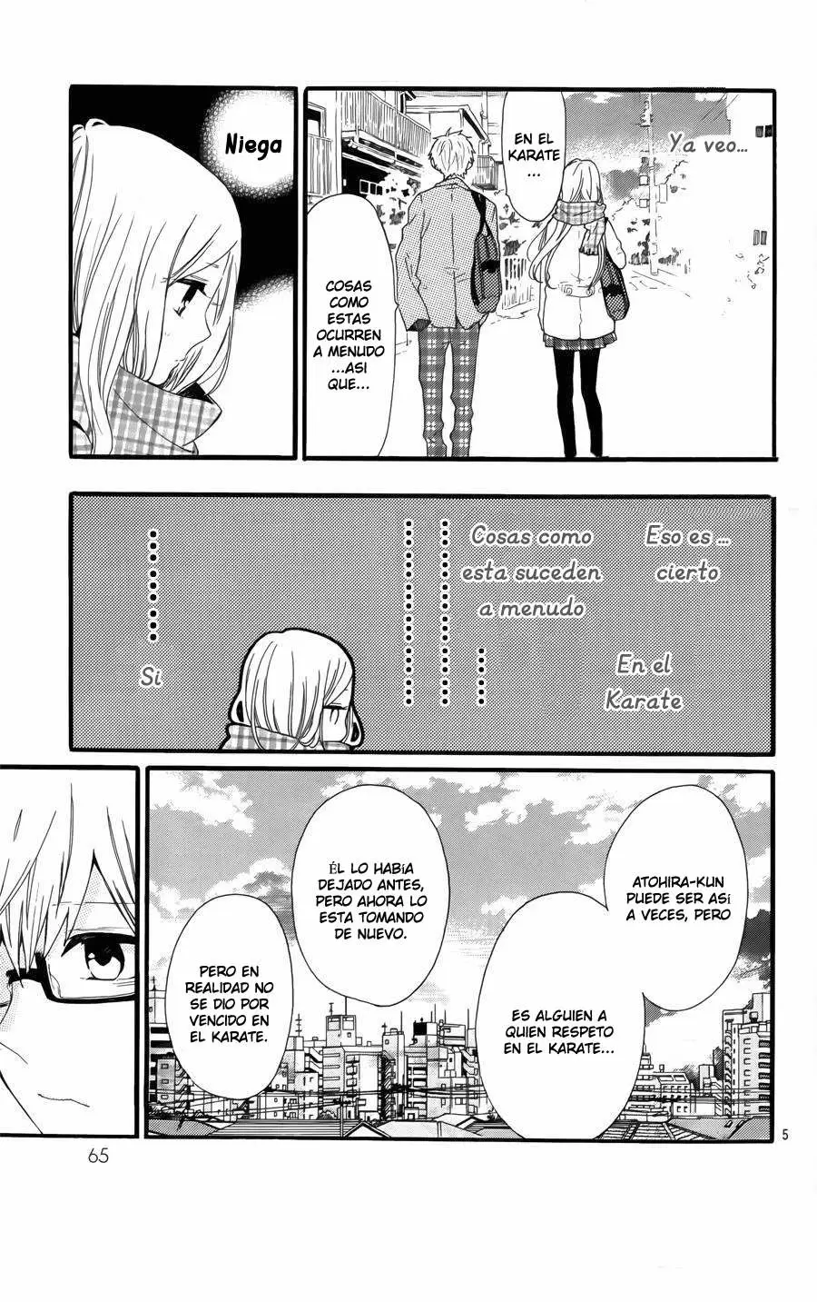 Hibi chouchou - Capítulo 43 - Página 8 - LectorTMOo