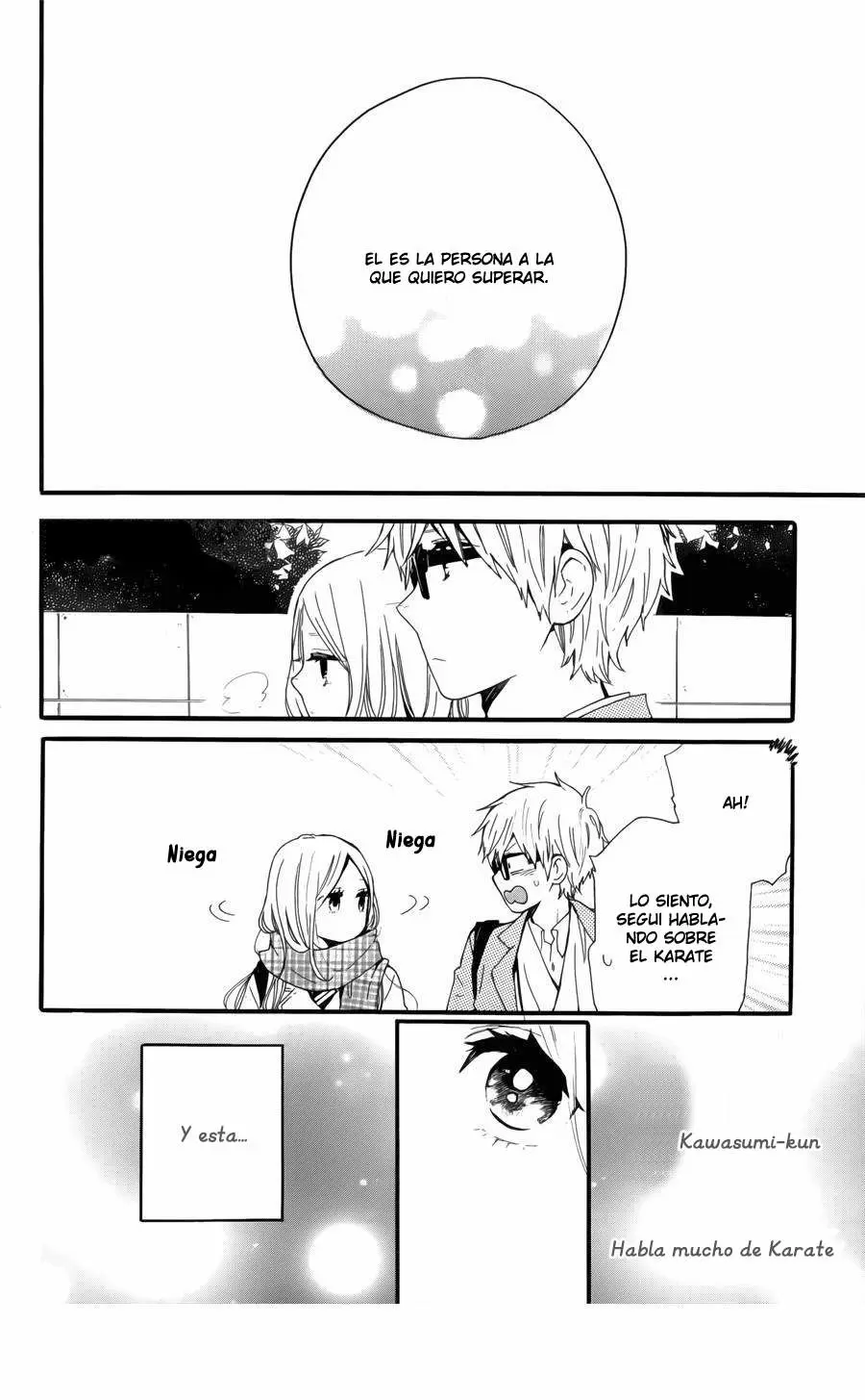 Hibi chouchou - Capítulo 43 - Página 9 - LectorTMOo
