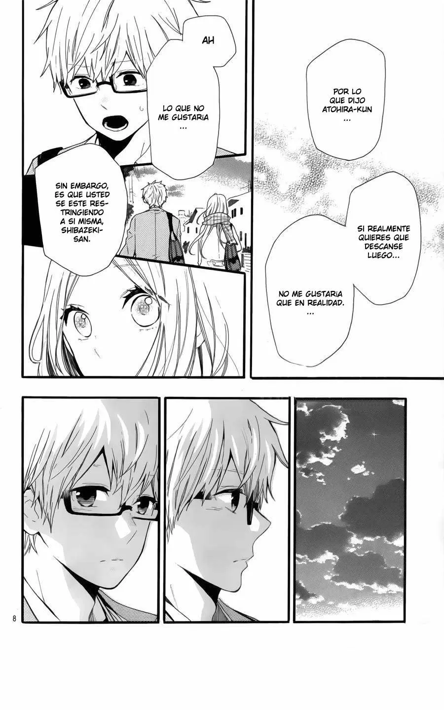 Hibi chouchou - Capítulo 43 - Página 11 - LectorTMOo