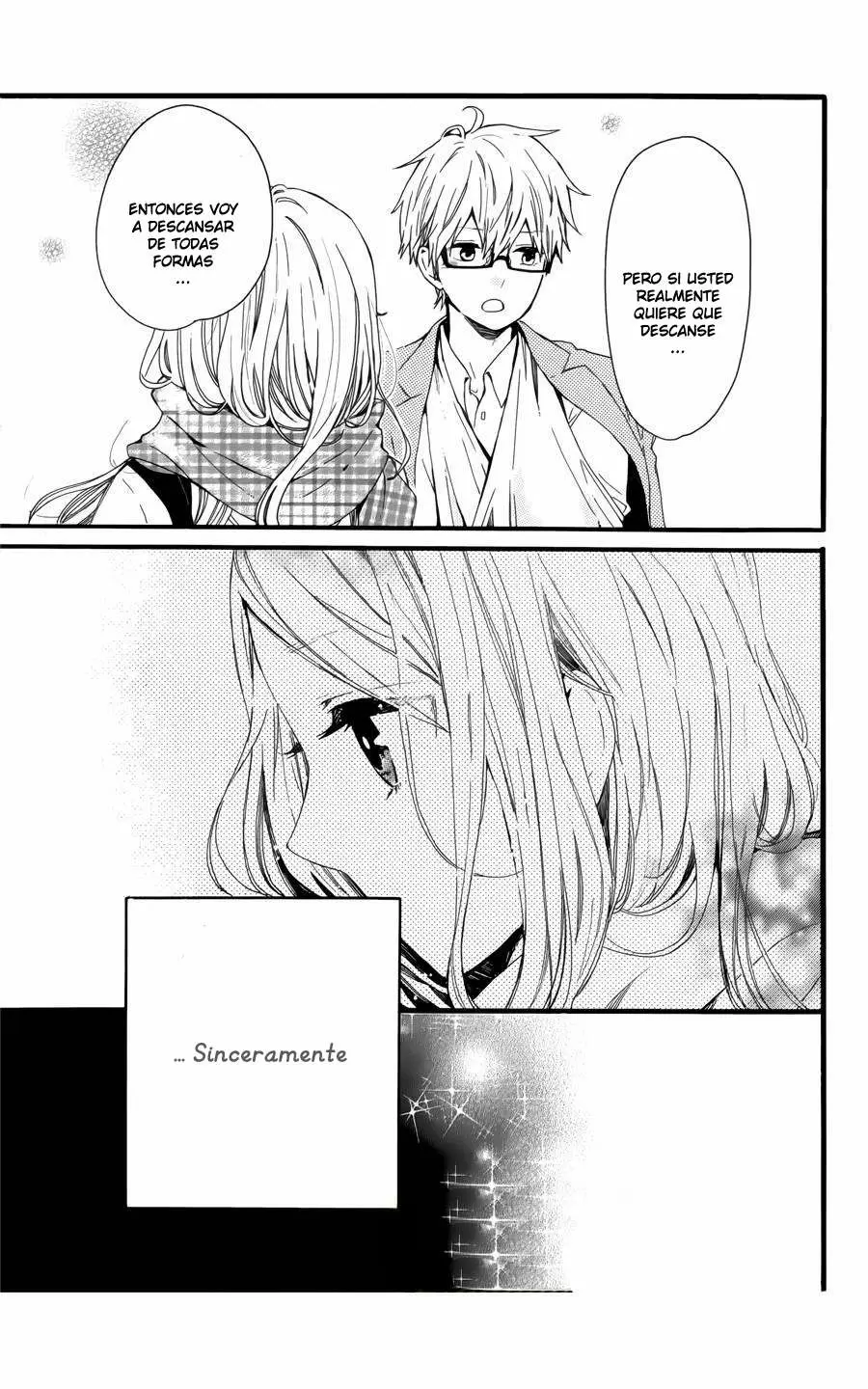 Hibi chouchou - Capítulo 43 - Página 12 - LectorTMOo