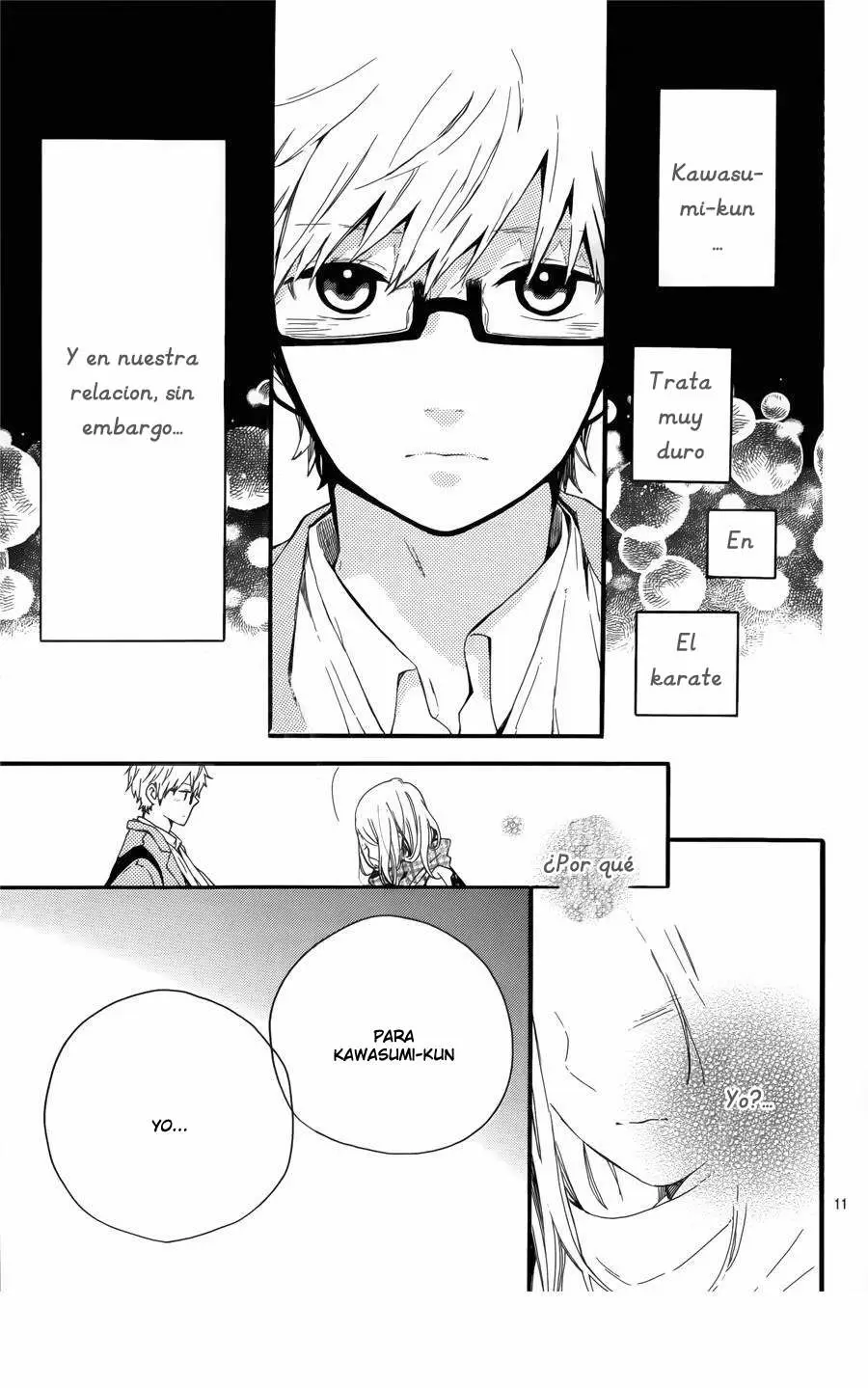 Hibi chouchou - Capítulo 43 - Página 14 - LectorTMOo