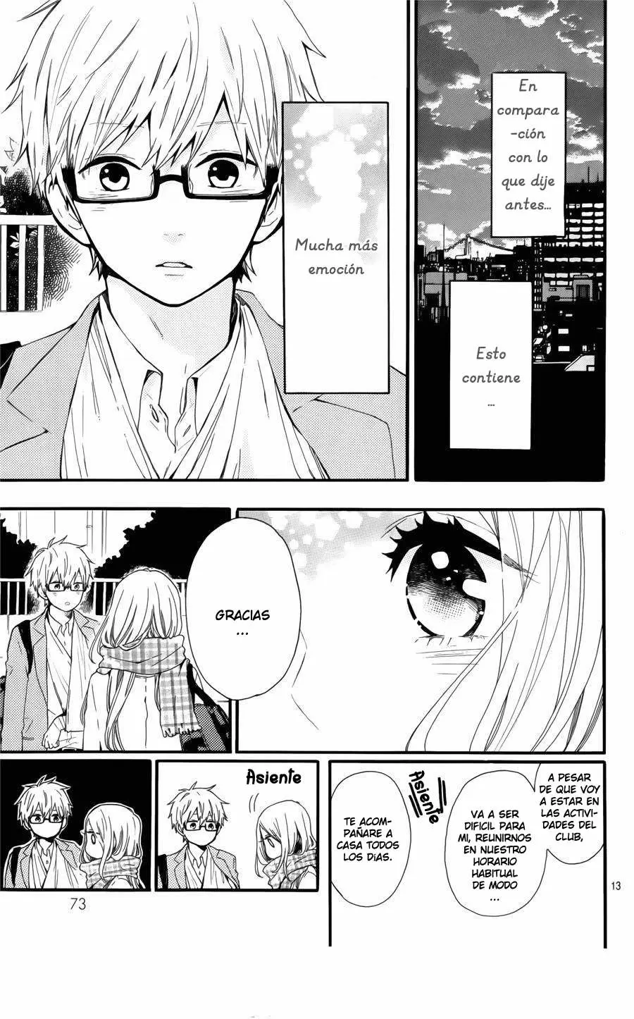 Hibi chouchou - Capítulo 43 - Página 16 - LectorTMOo
