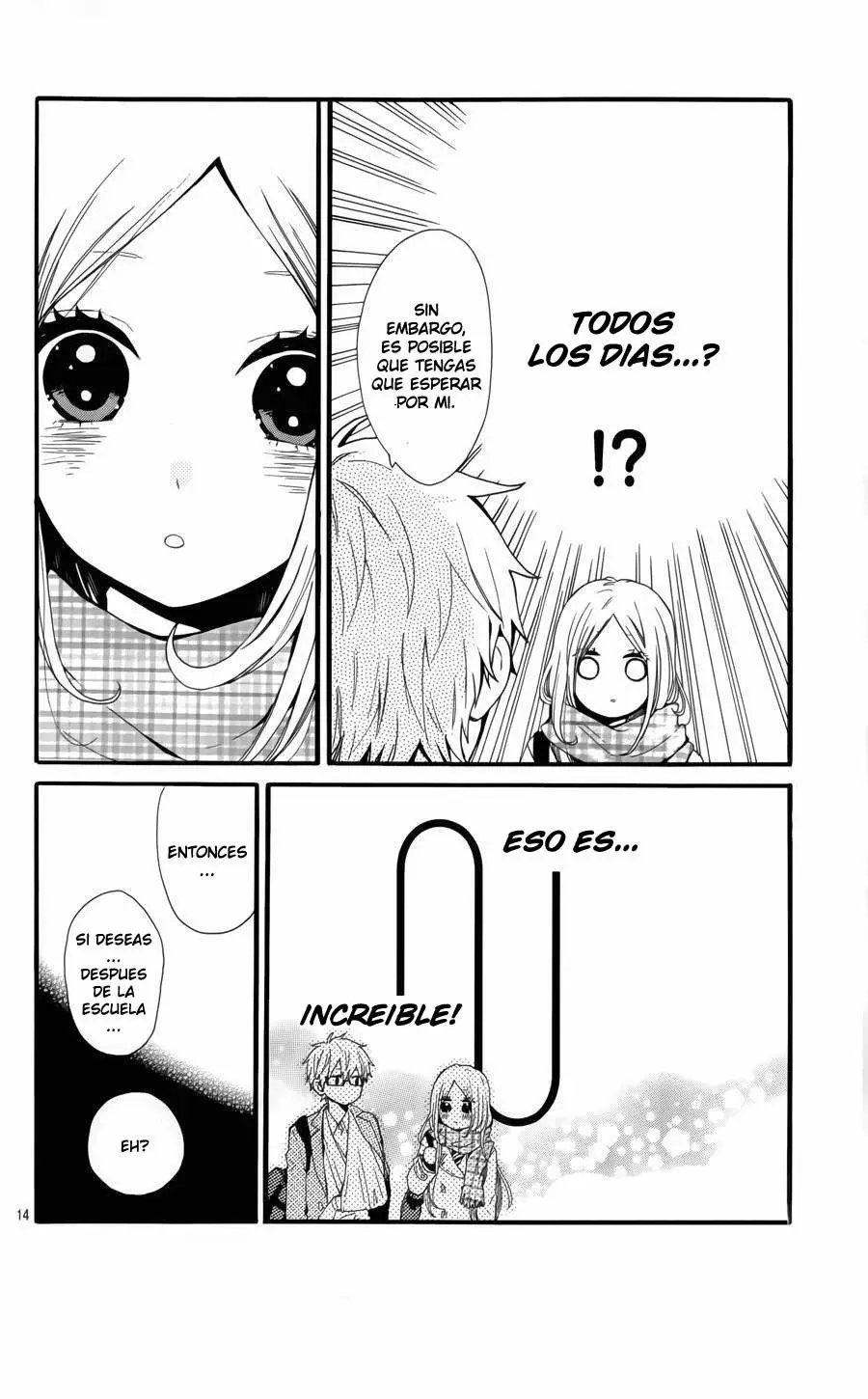 Hibi chouchou - Capítulo 43 - Página 17 - LectorTMOo