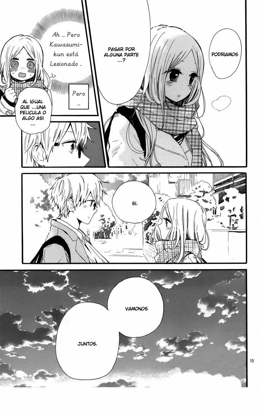 Hibi chouchou - Capítulo 43 - Página 18 - LectorTMOo
