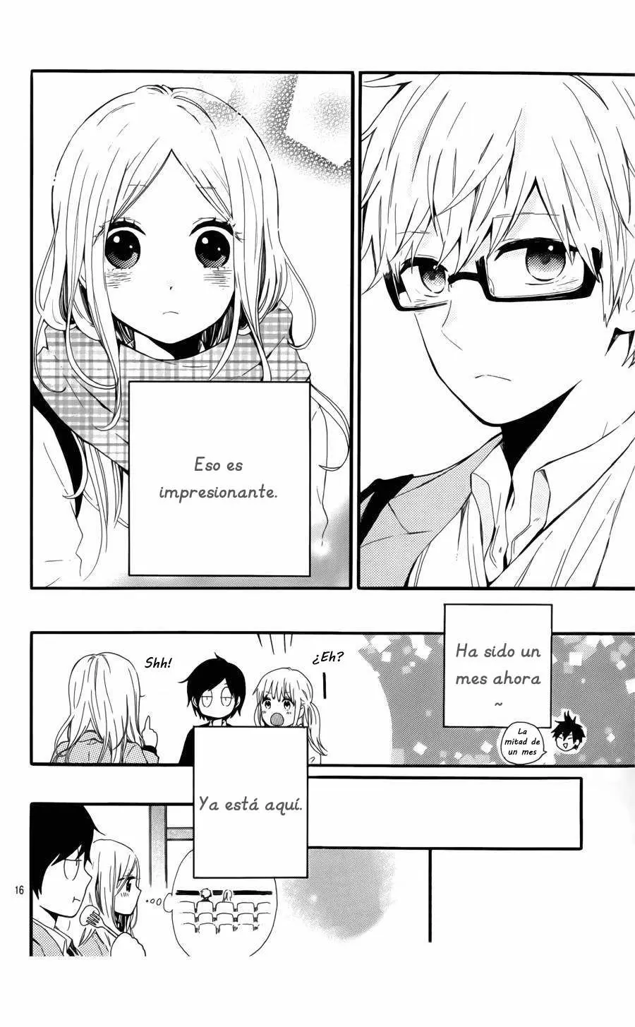 Hibi chouchou - Capítulo 43 - Página 19 - LectorTMOo