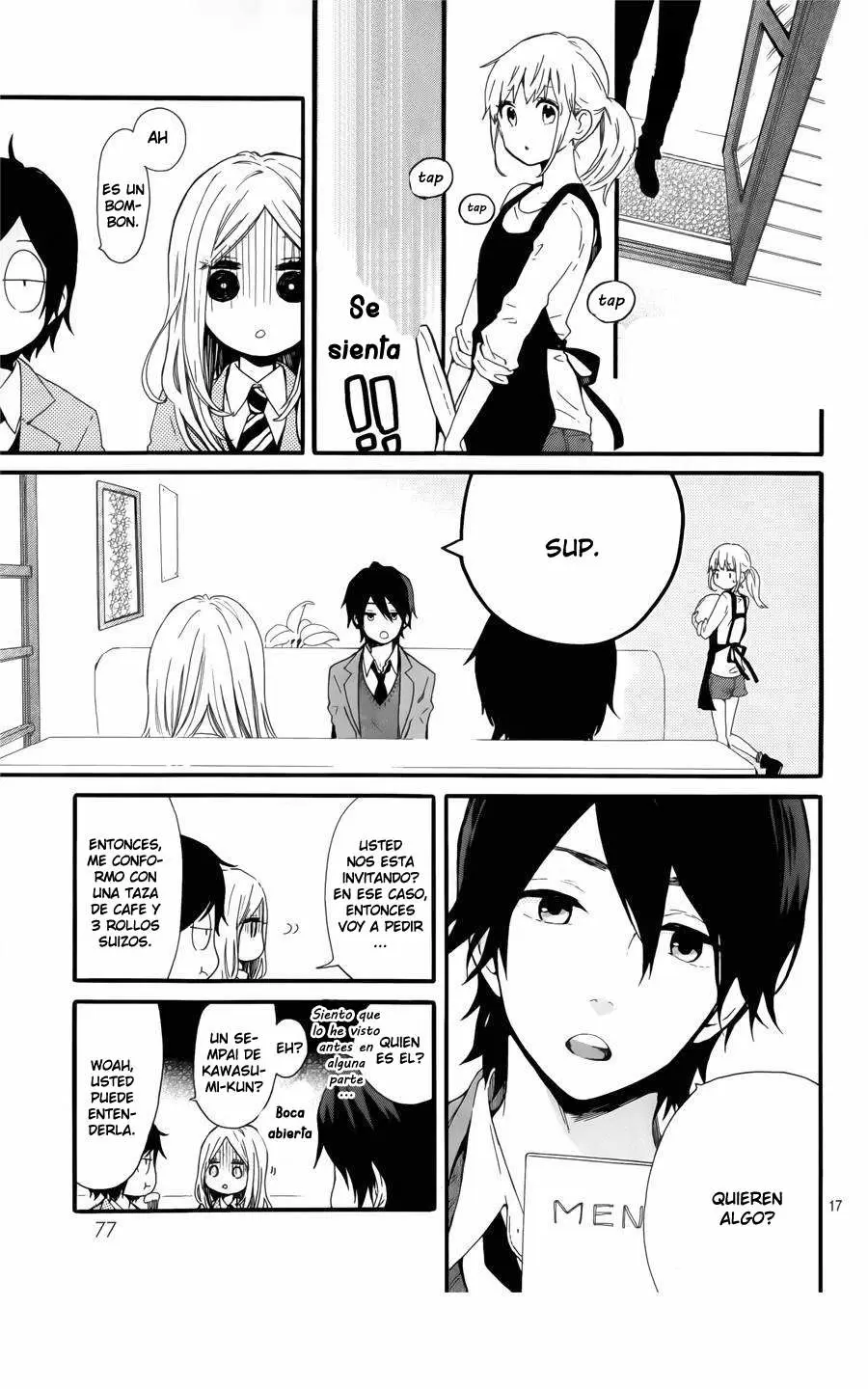 Hibi chouchou - Capítulo 43 - Página 20 - LectorTMOo