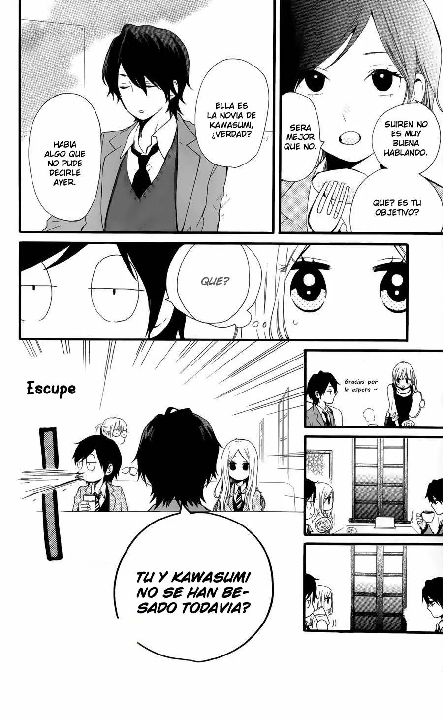 Hibi chouchou - Capítulo 43 - Página 21 - LectorTMOo