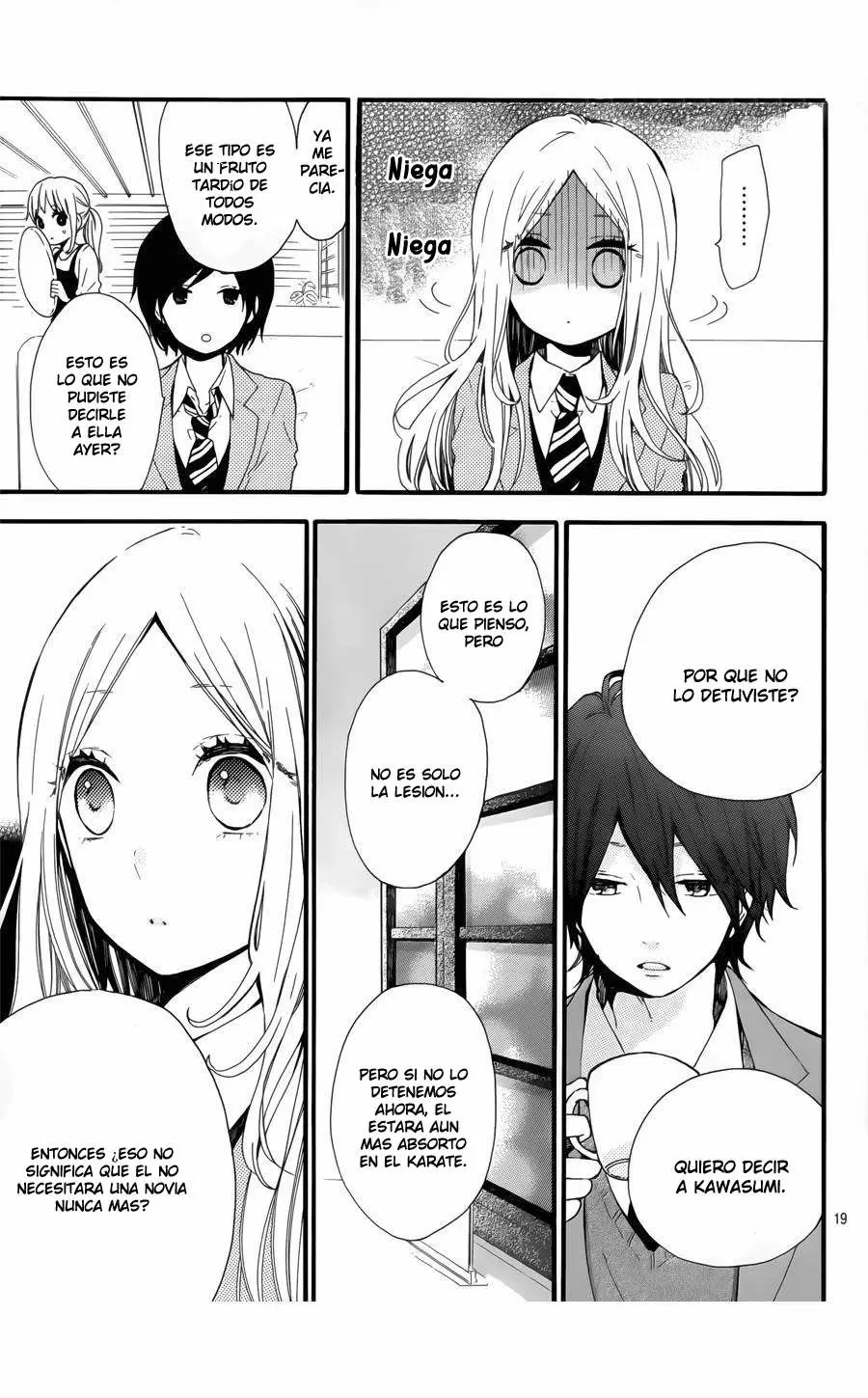 Hibi chouchou - Capítulo 43 - Página 22 - LectorTMOo