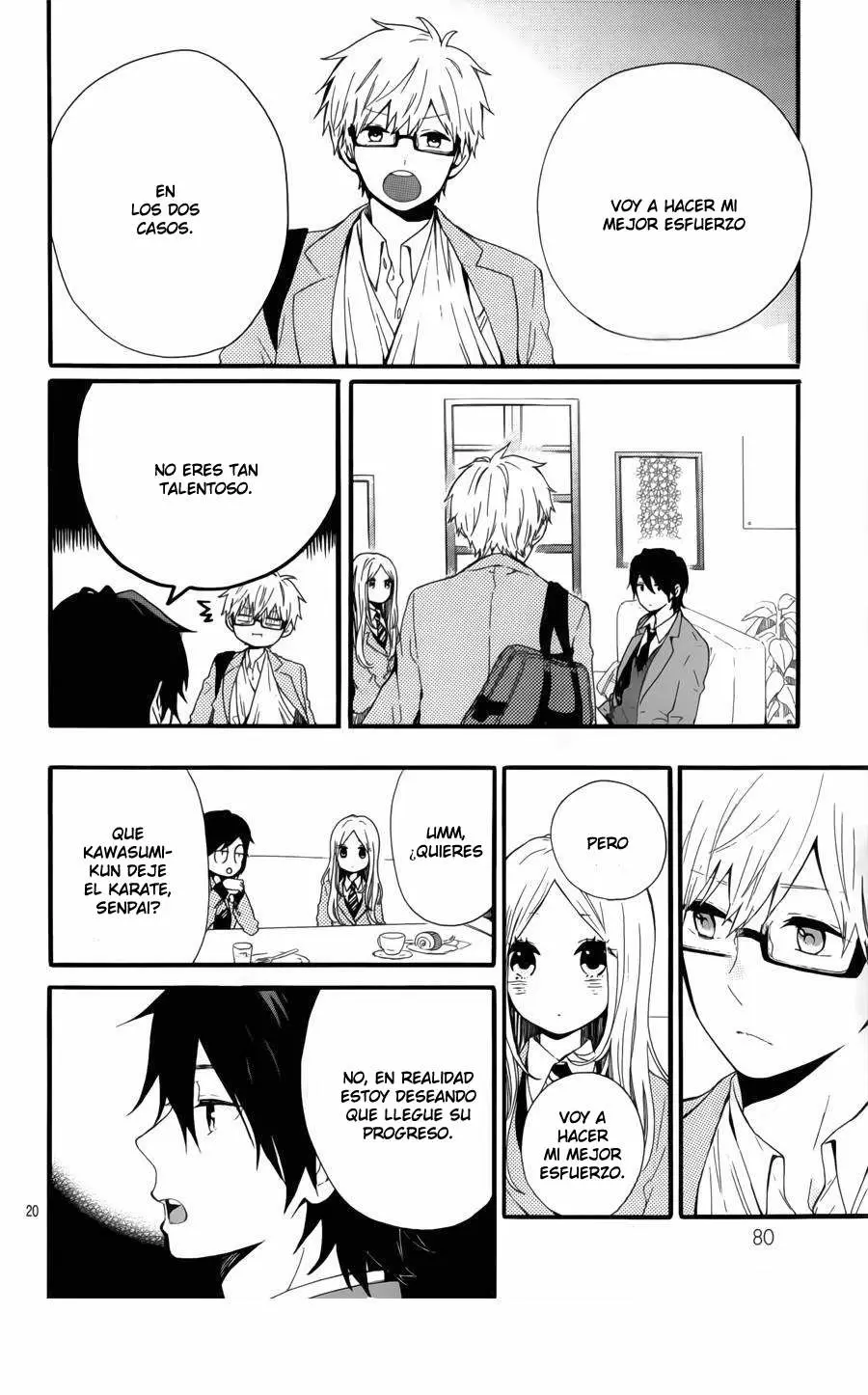 Hibi chouchou - Capítulo 43 - Página 23 - LectorTMOo