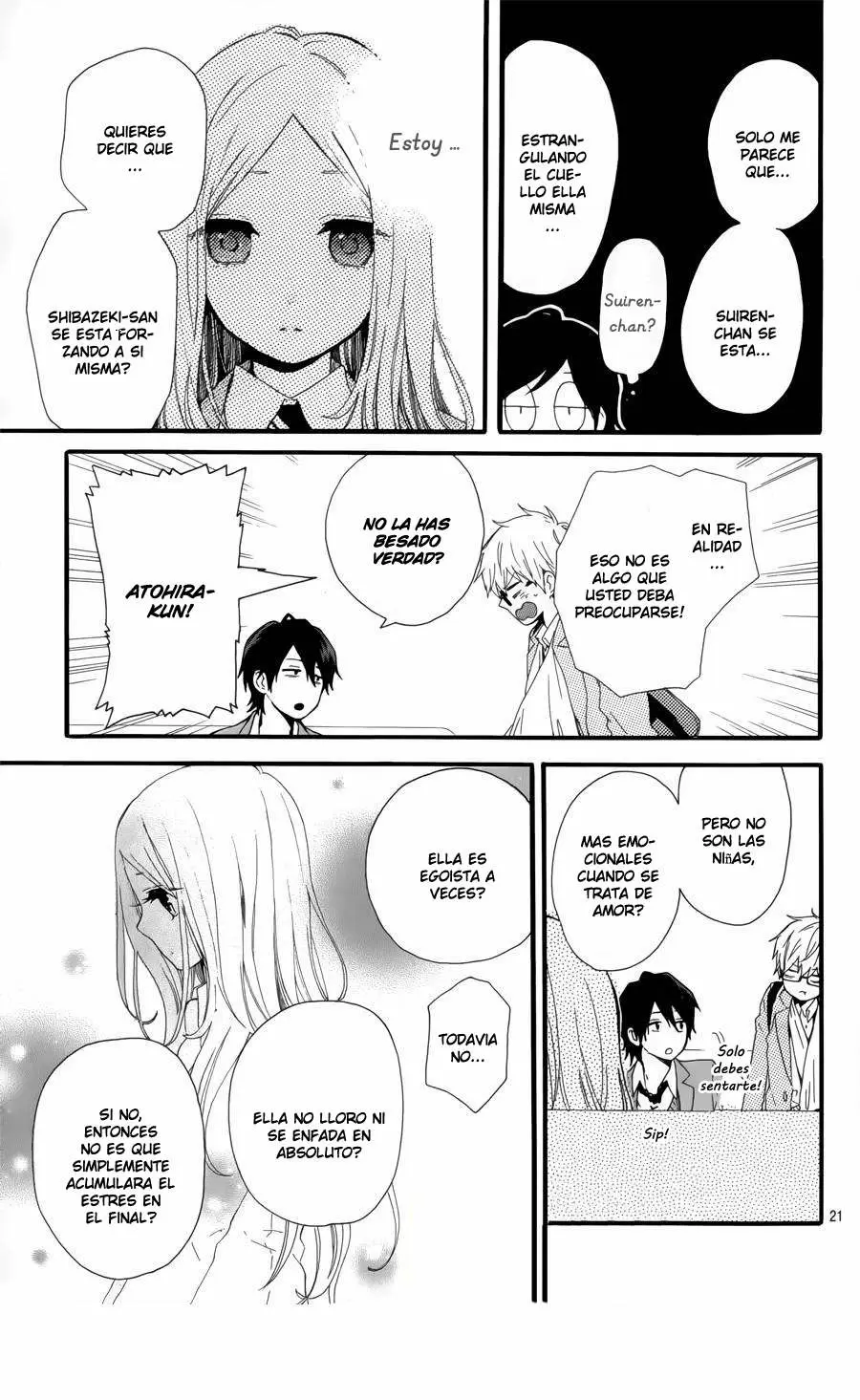 Hibi chouchou - Capítulo 43 - Página 24 - LectorTMOo