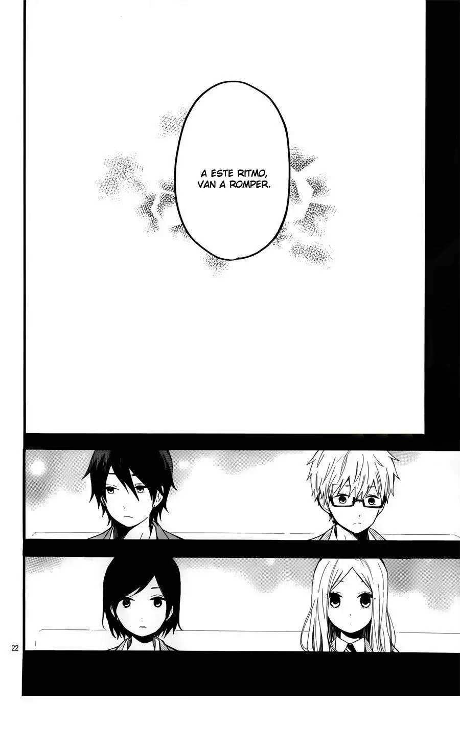 Hibi chouchou - Capítulo 43 - Página 25 - LectorTMOo