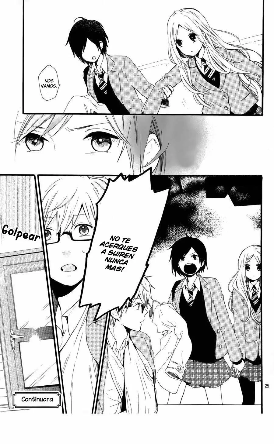 Hibi chouchou - Capítulo 43 - Página 28 - LectorTMOo