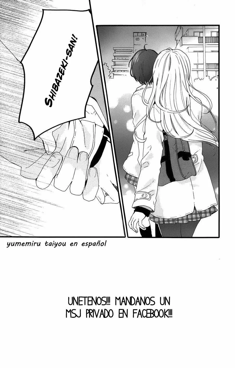 Hibi chouchou - Capítulo 44 - Página 6 - LectorTMOo