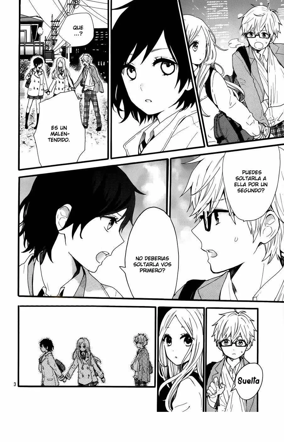 Hibi chouchou - Capítulo 44 - Página 7 - LectorTMOo