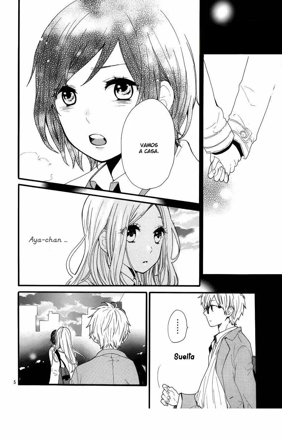 Hibi chouchou - Capítulo 44 - Página 9 - LectorTMOo