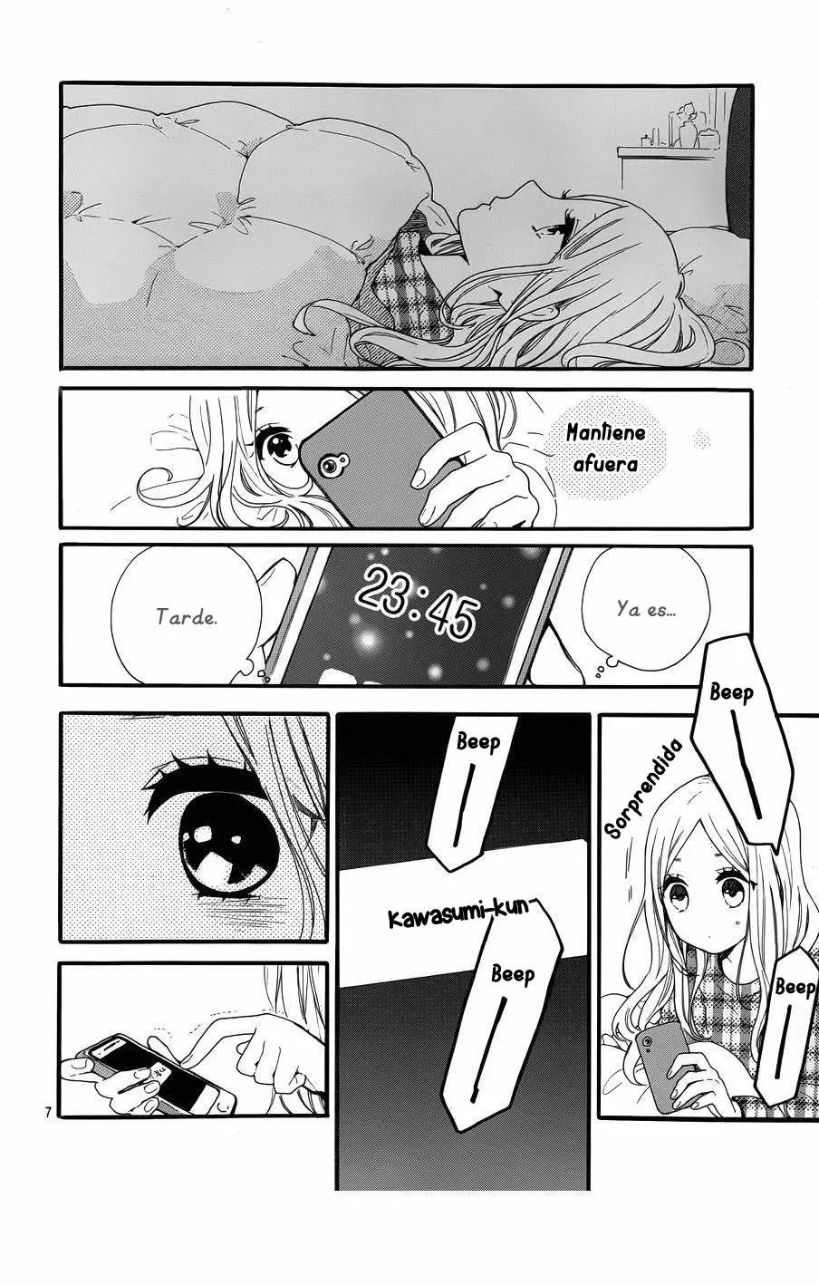 Hibi chouchou - Capítulo 44 - Página 11 - LectorTMOo