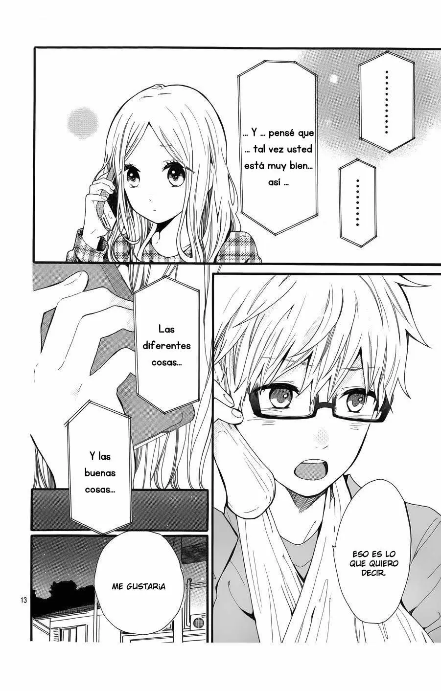 Hibi chouchou - Capítulo 44 - Página 16 - LectorTMOo