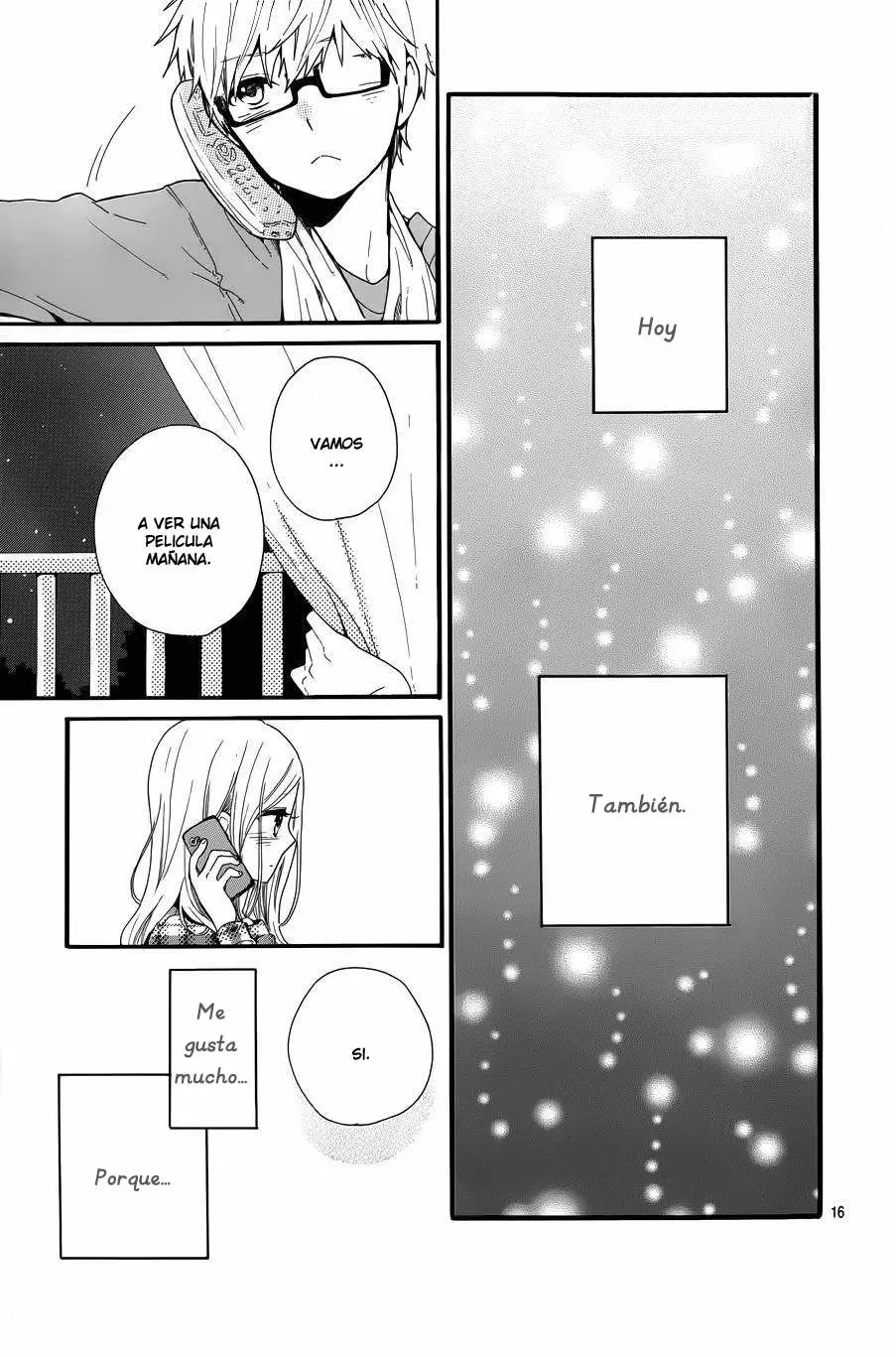 Hibi chouchou - Capítulo 44 - Página 19 - LectorTMOo