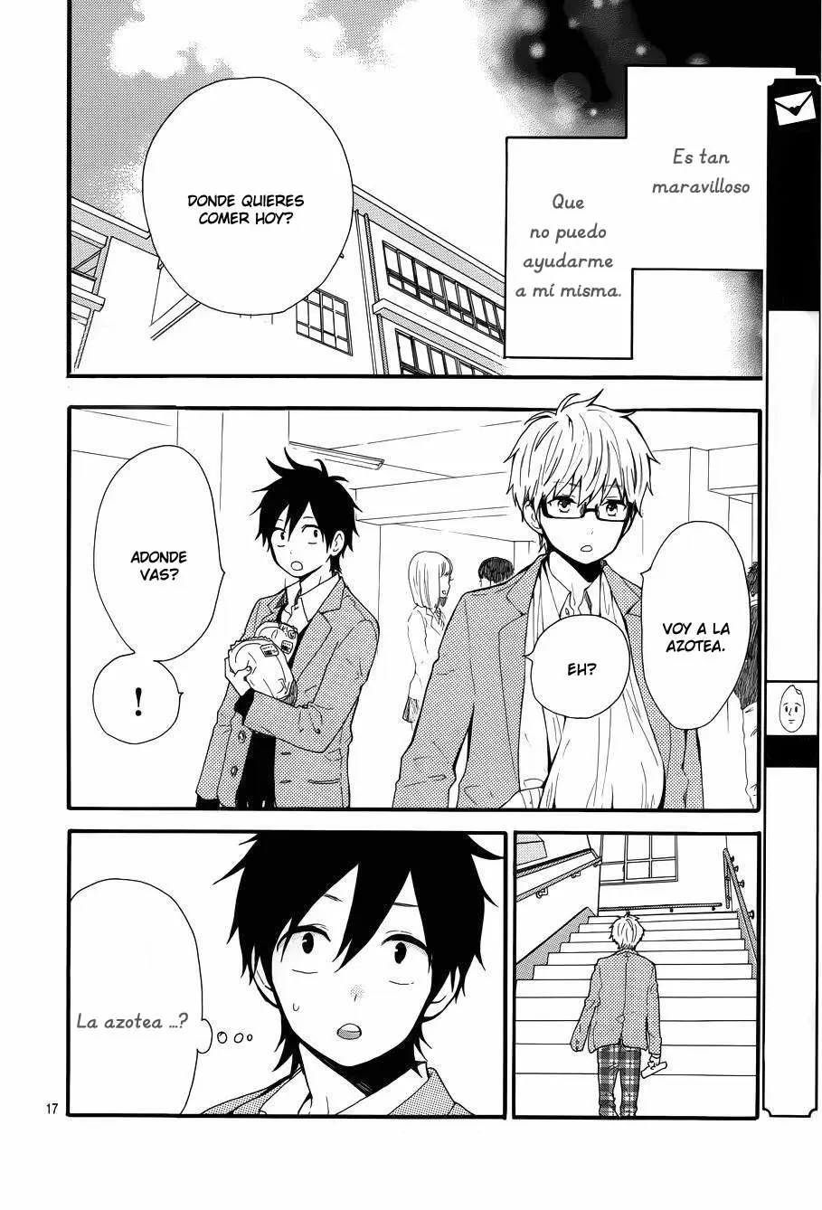Hibi chouchou - Capítulo 44 - Página 20 - LectorTMOo