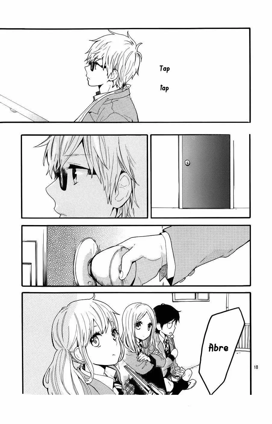 Hibi chouchou - Capítulo 44 - Página 21 - LectorTMOo