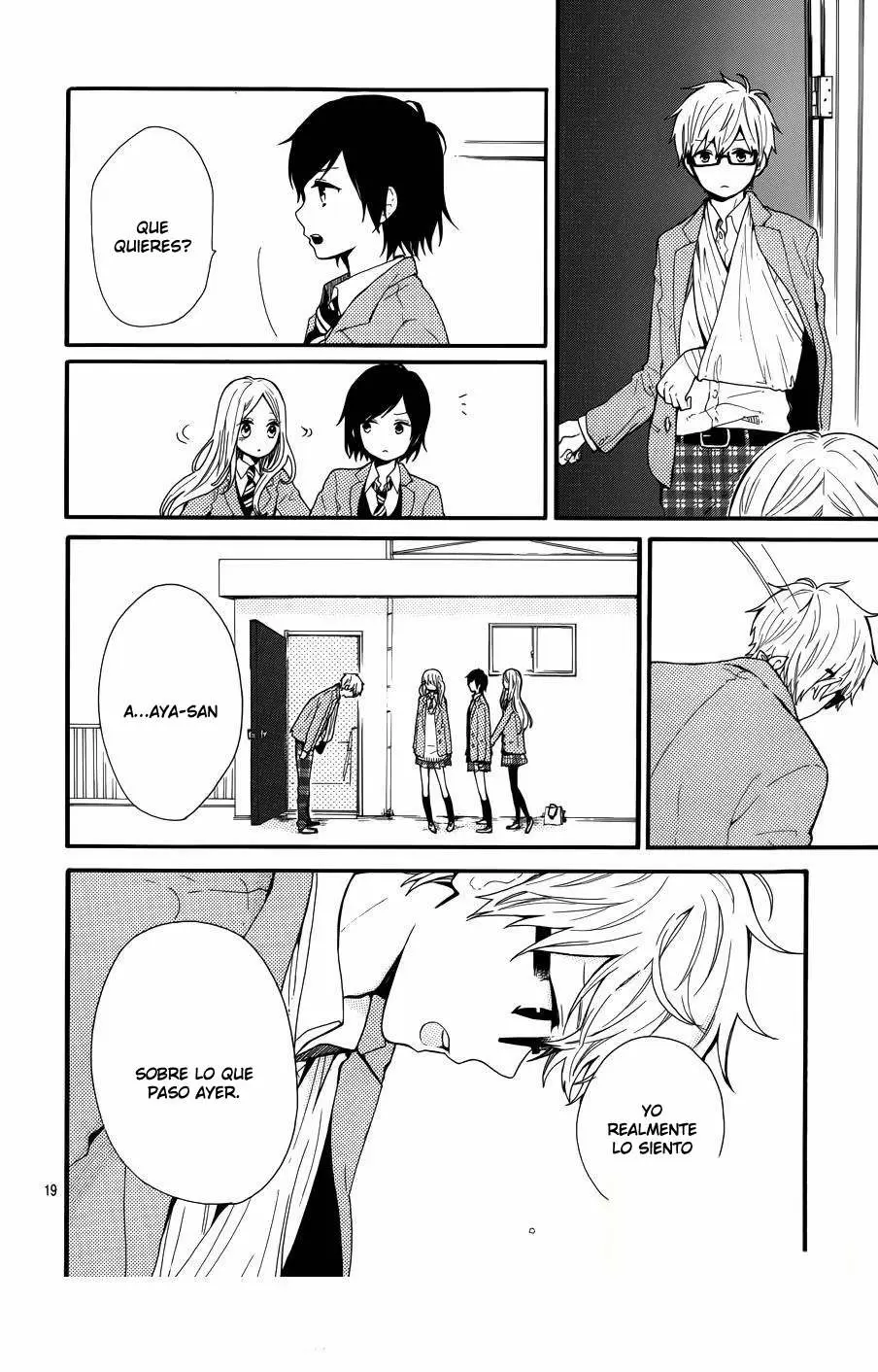 Hibi chouchou - Capítulo 44 - Página 22 - LectorTMOo