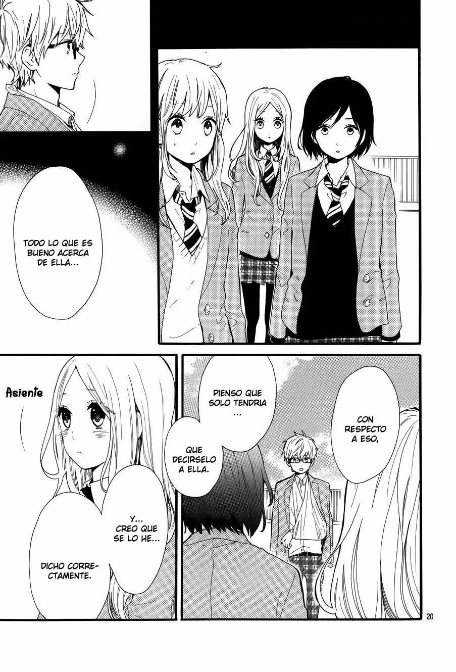 Hibi chouchou - Capítulo 44 - Página 23 - LectorTMOo