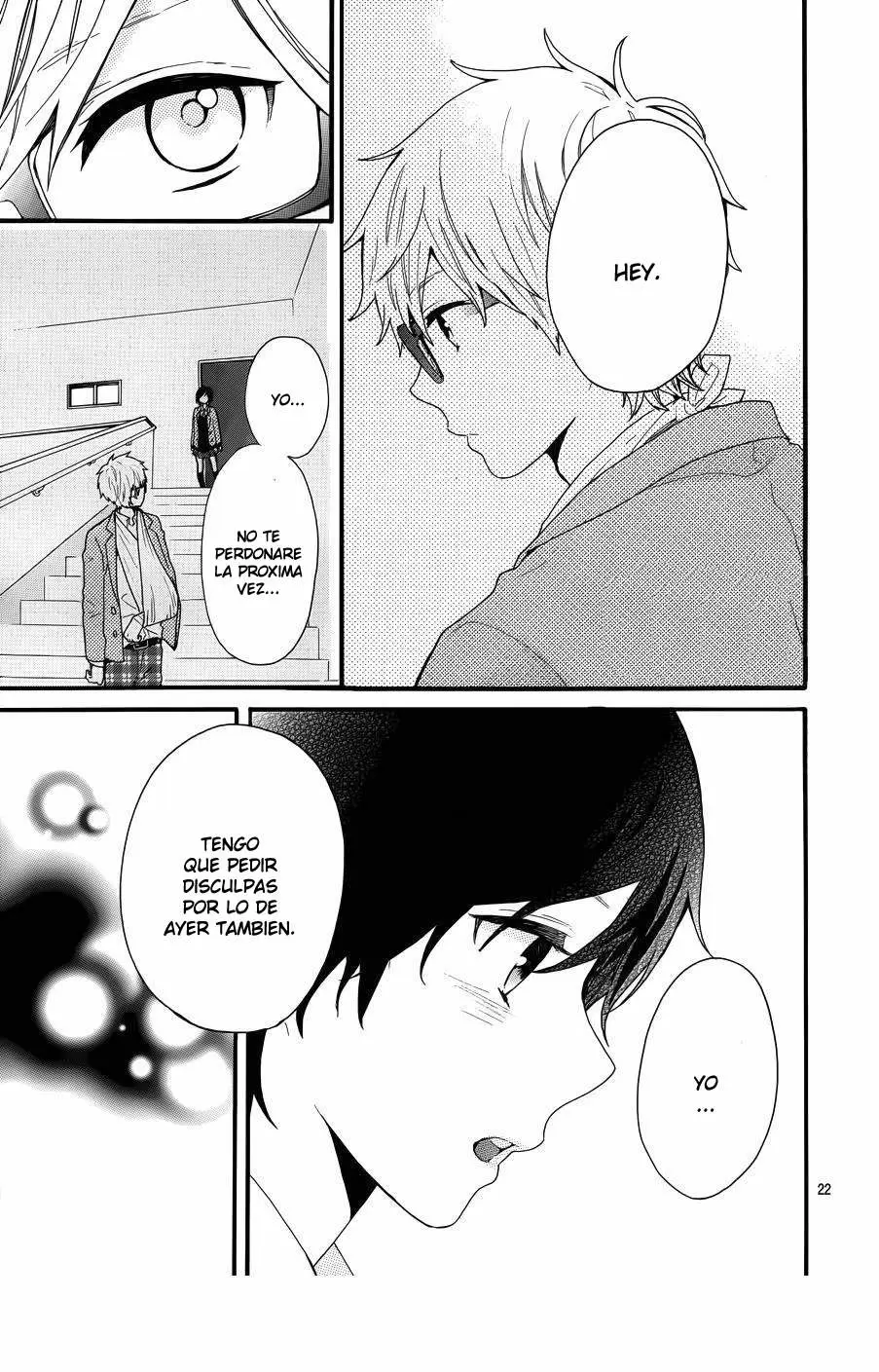 Hibi chouchou - Capítulo 44 - Página 25 - LectorTMOo