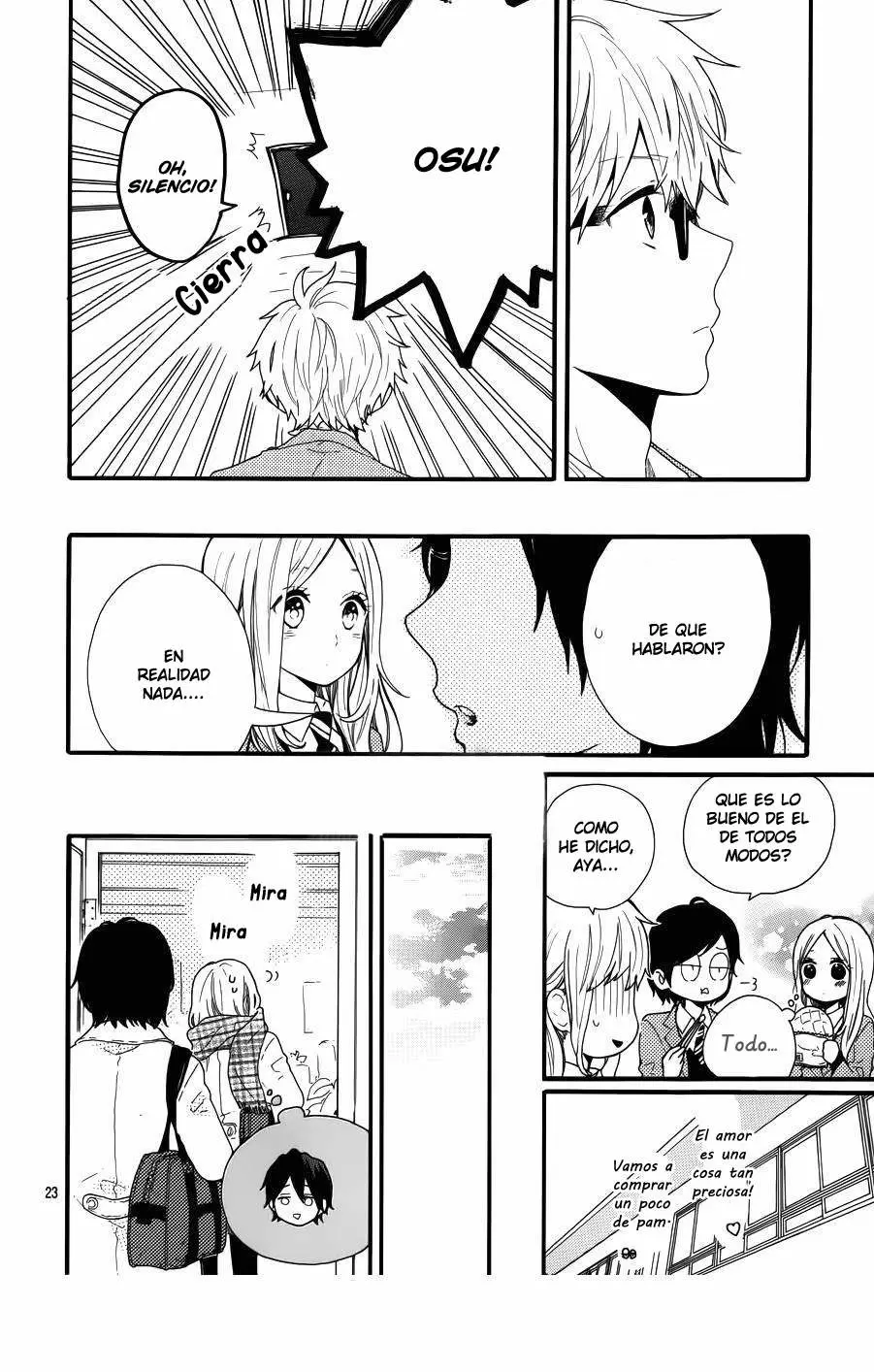 Hibi chouchou - Capítulo 44 - Página 26 - LectorTMOo