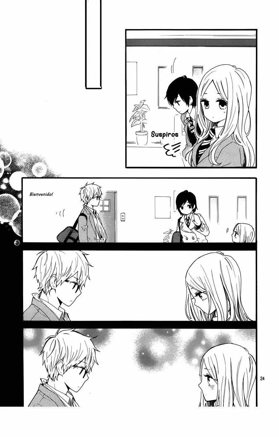 Hibi chouchou - Capítulo 44 - Página 27 - LectorTMOo