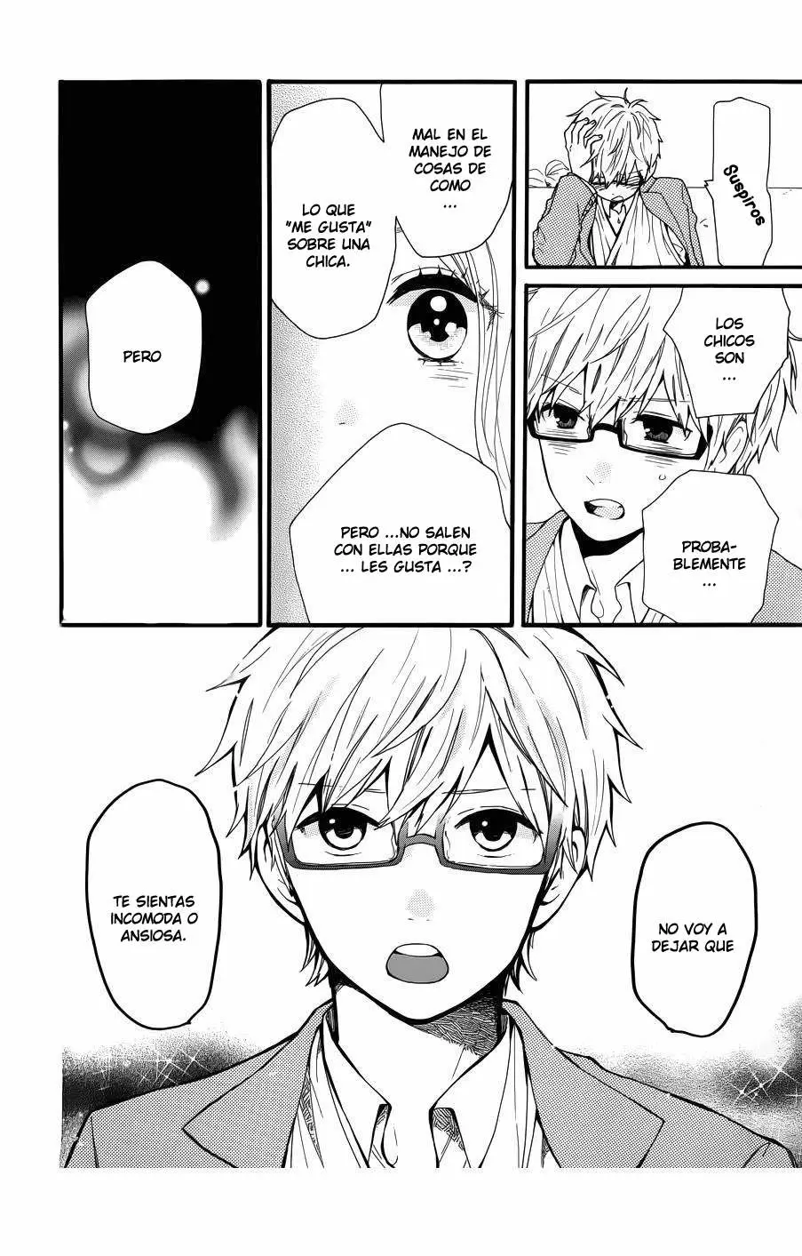 Hibi chouchou - Capítulo 44 - Página 28 - LectorTMOo