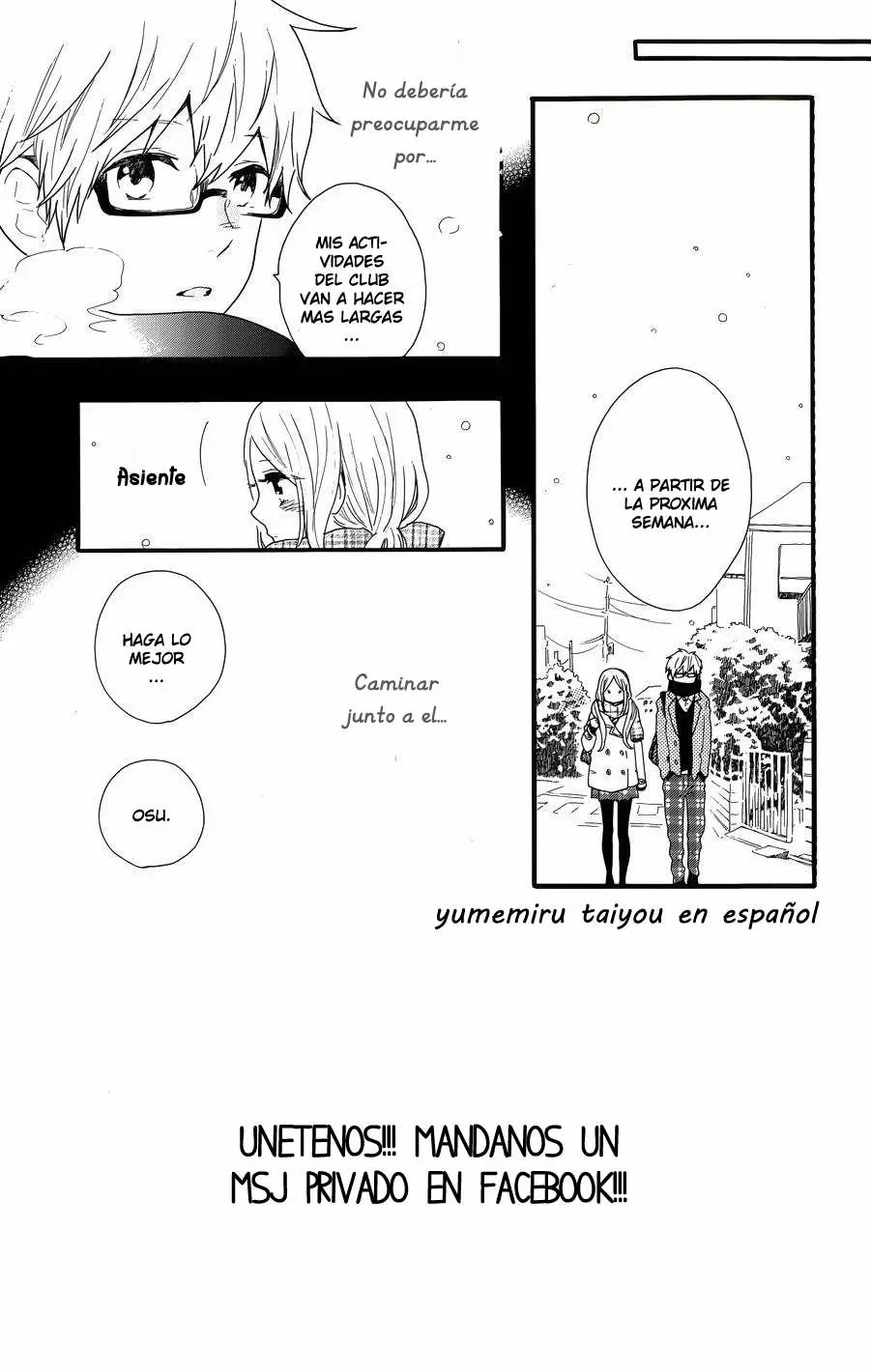 Hibi chouchou capítulo 45 página 6