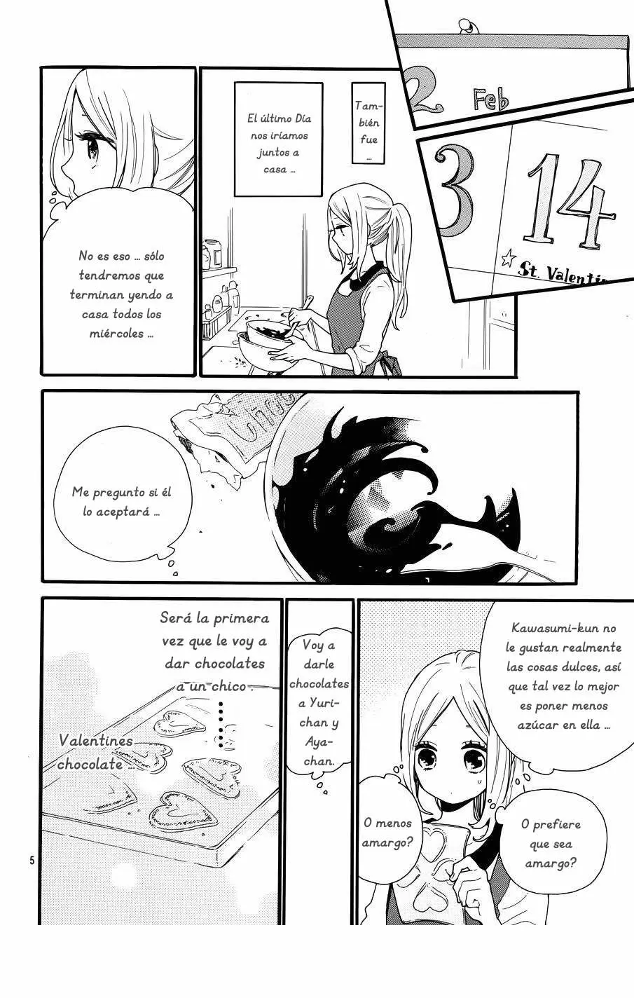 Hibi chouchou capítulo 45 página 8