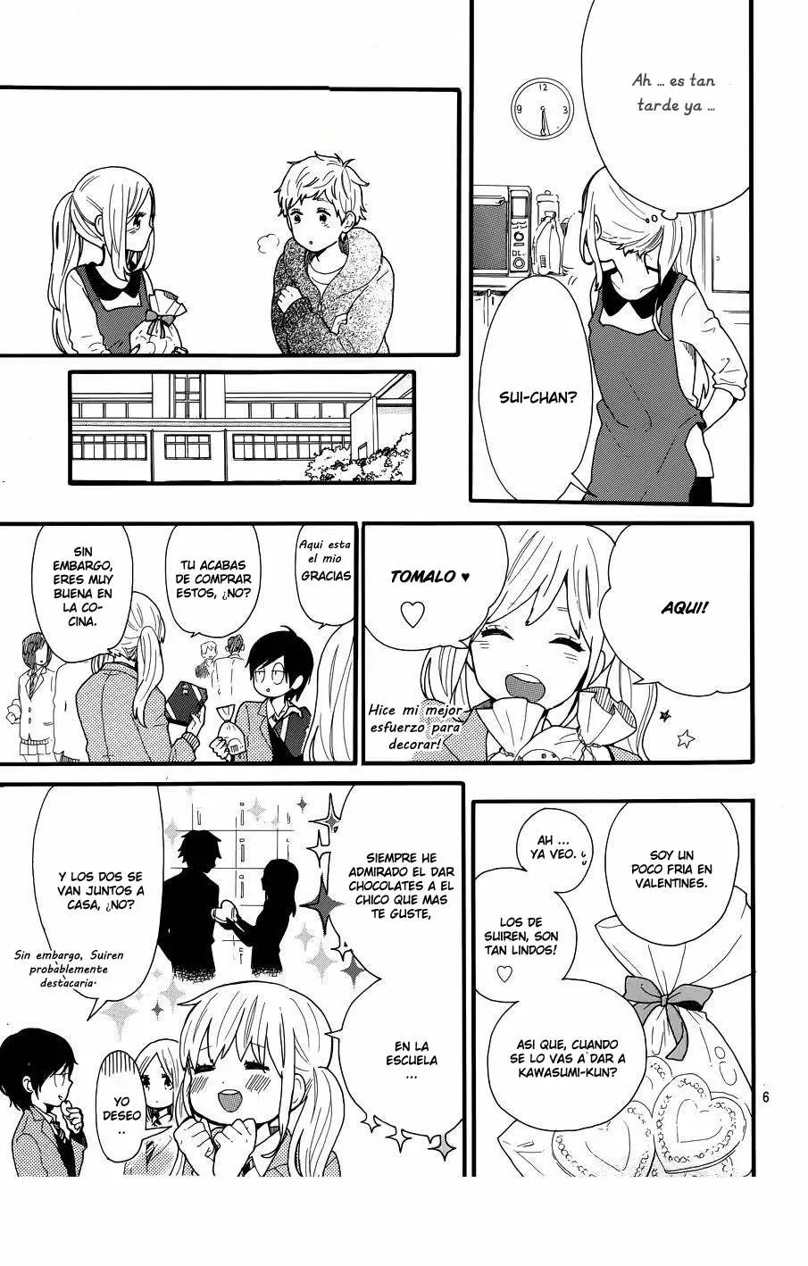 Hibi chouchou capítulo 45 página 9