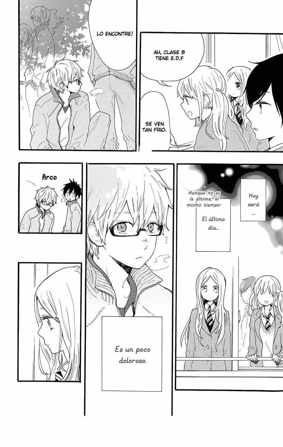 Hibi chouchou capítulo 45 página 10