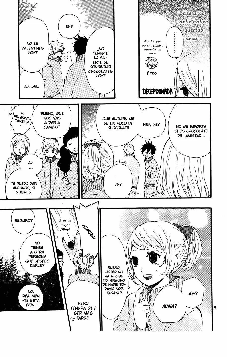 Hibi chouchou capítulo 45 página 11