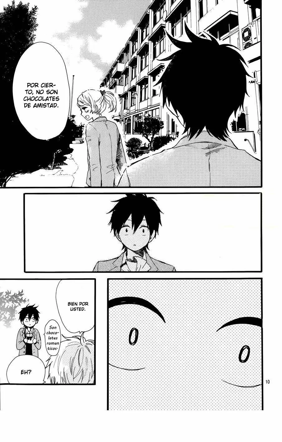 Hibi chouchou capítulo 45 página 13