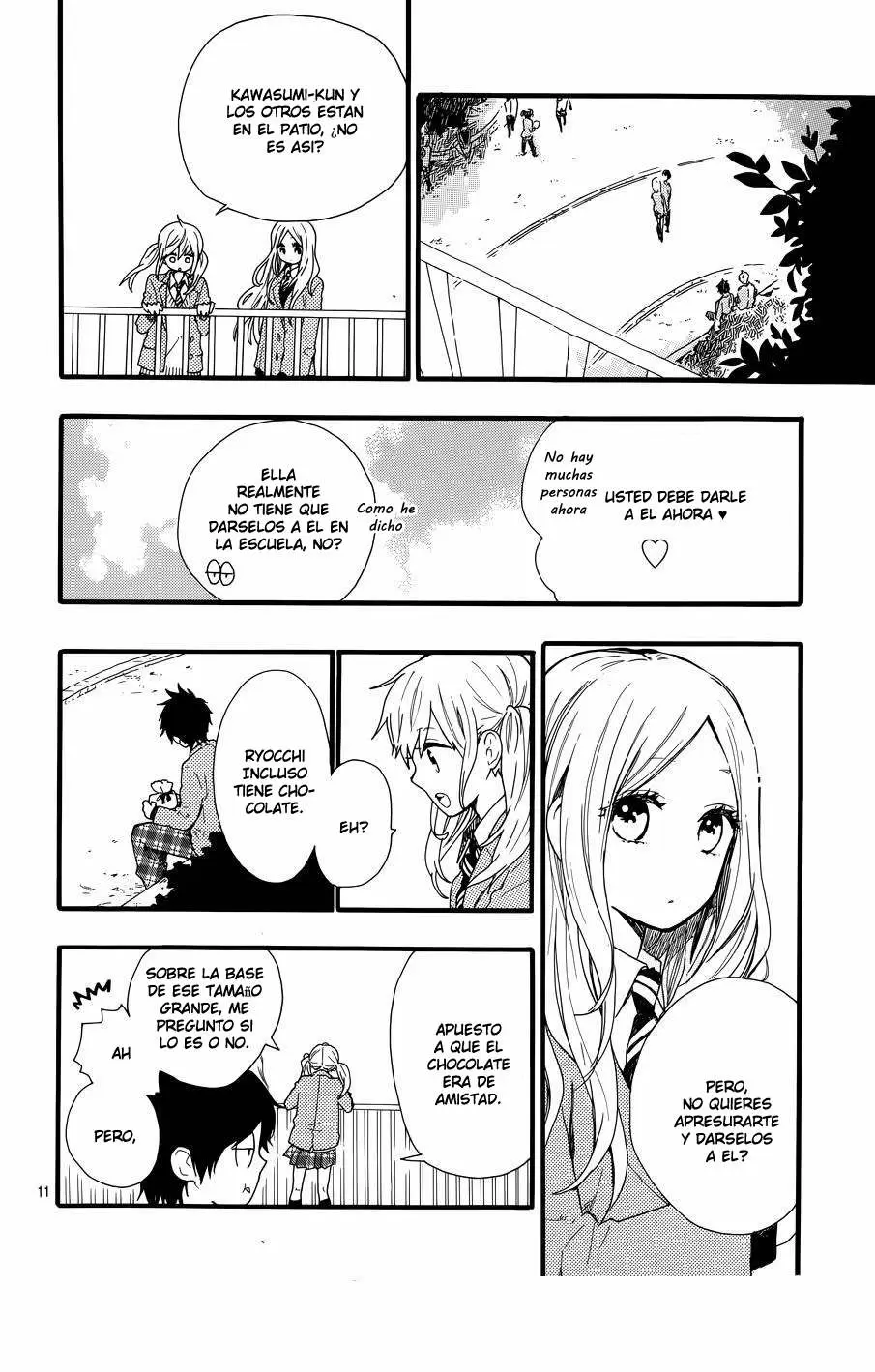 Hibi chouchou capítulo 45 página 14