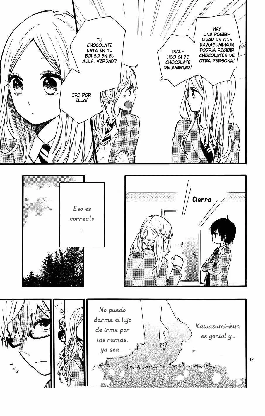 Hibi chouchou capítulo 45 página 15