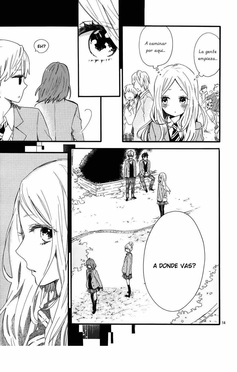 Hibi chouchou capítulo 45 página 17