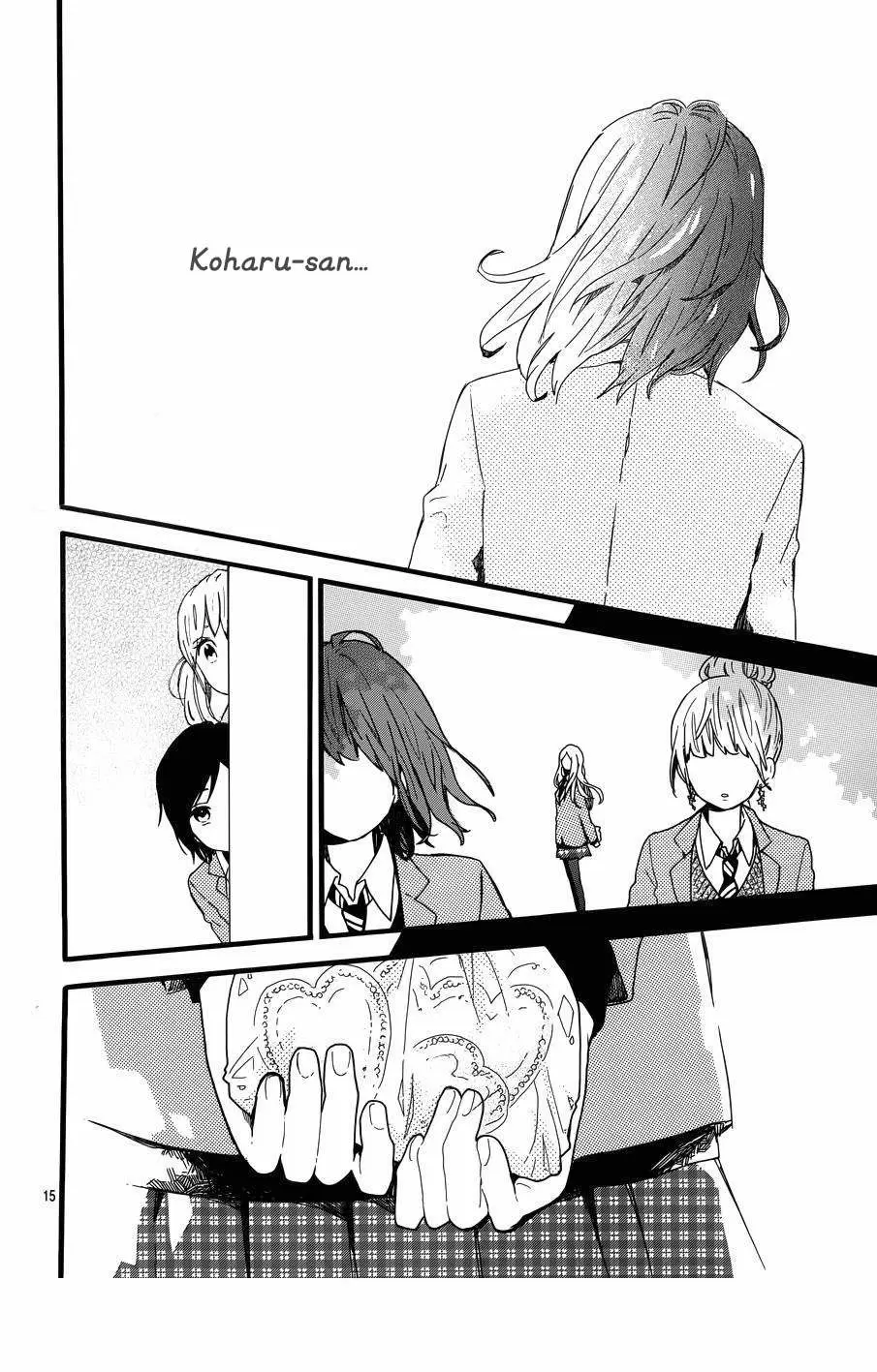 Hibi chouchou capítulo 45 página 18