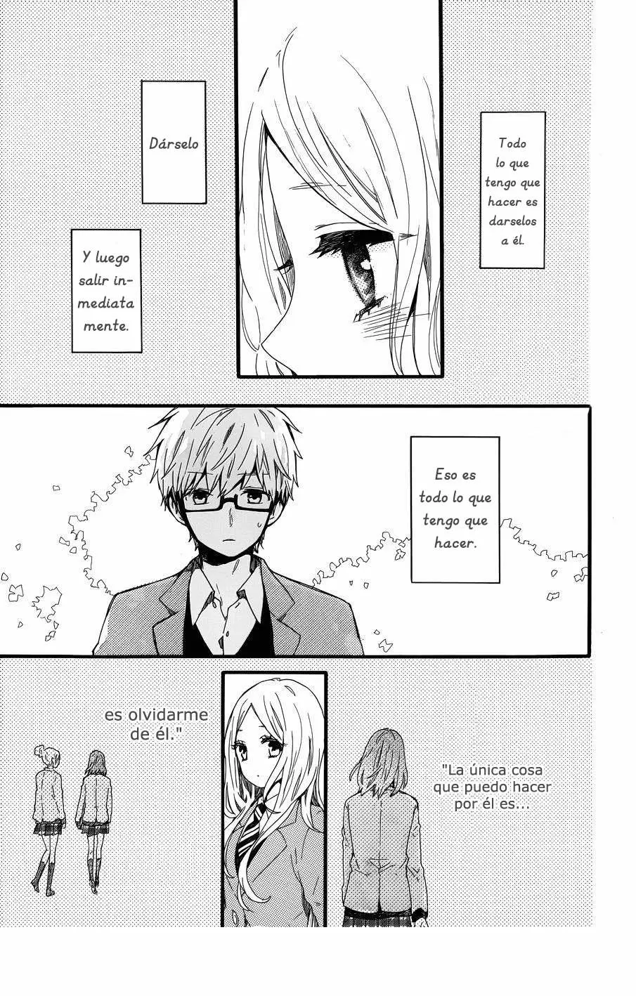 Hibi chouchou capítulo 45 página 19