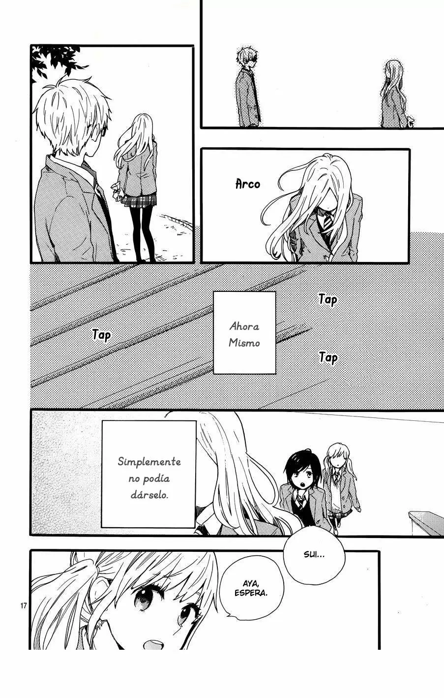 Hibi chouchou capítulo 45 página 20