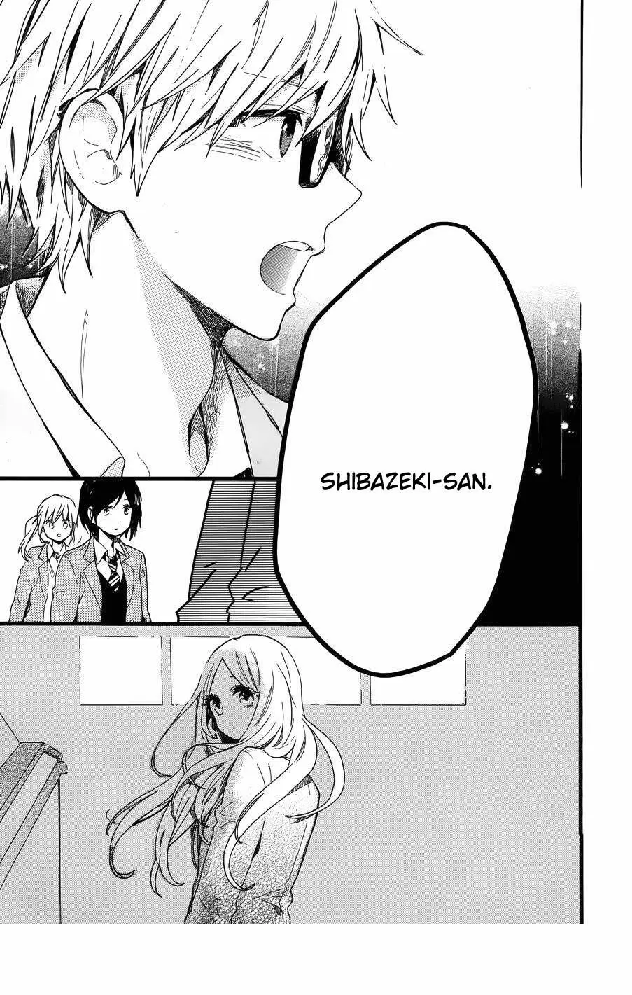 Hibi chouchou capítulo 45 página 21